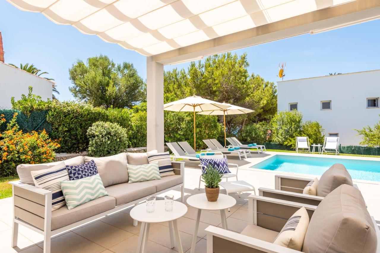 Villa Galerna Son Bou Ngoại thất bức ảnh