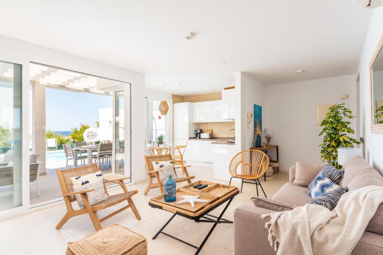 Villa Galerna Son Bou Ngoại thất bức ảnh