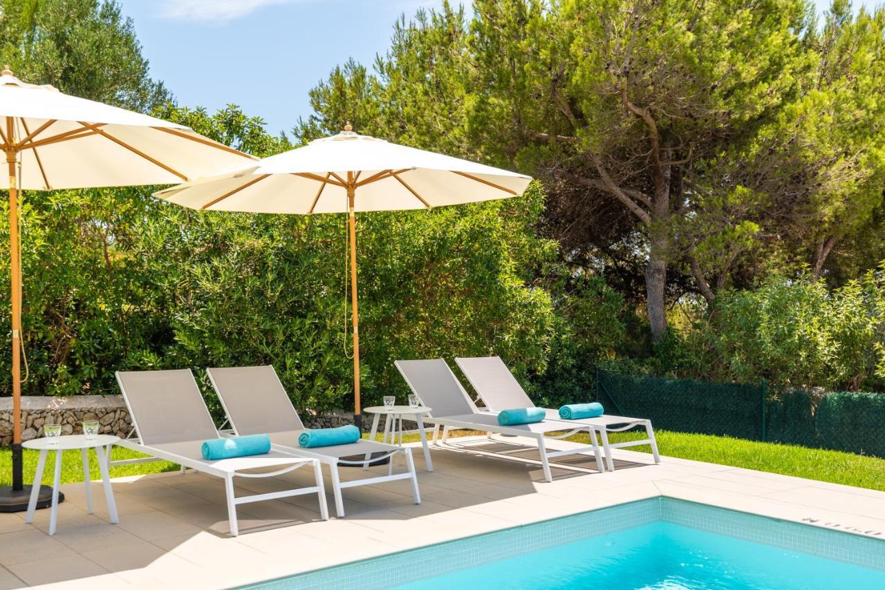 Villa Galerna Son Bou Ngoại thất bức ảnh