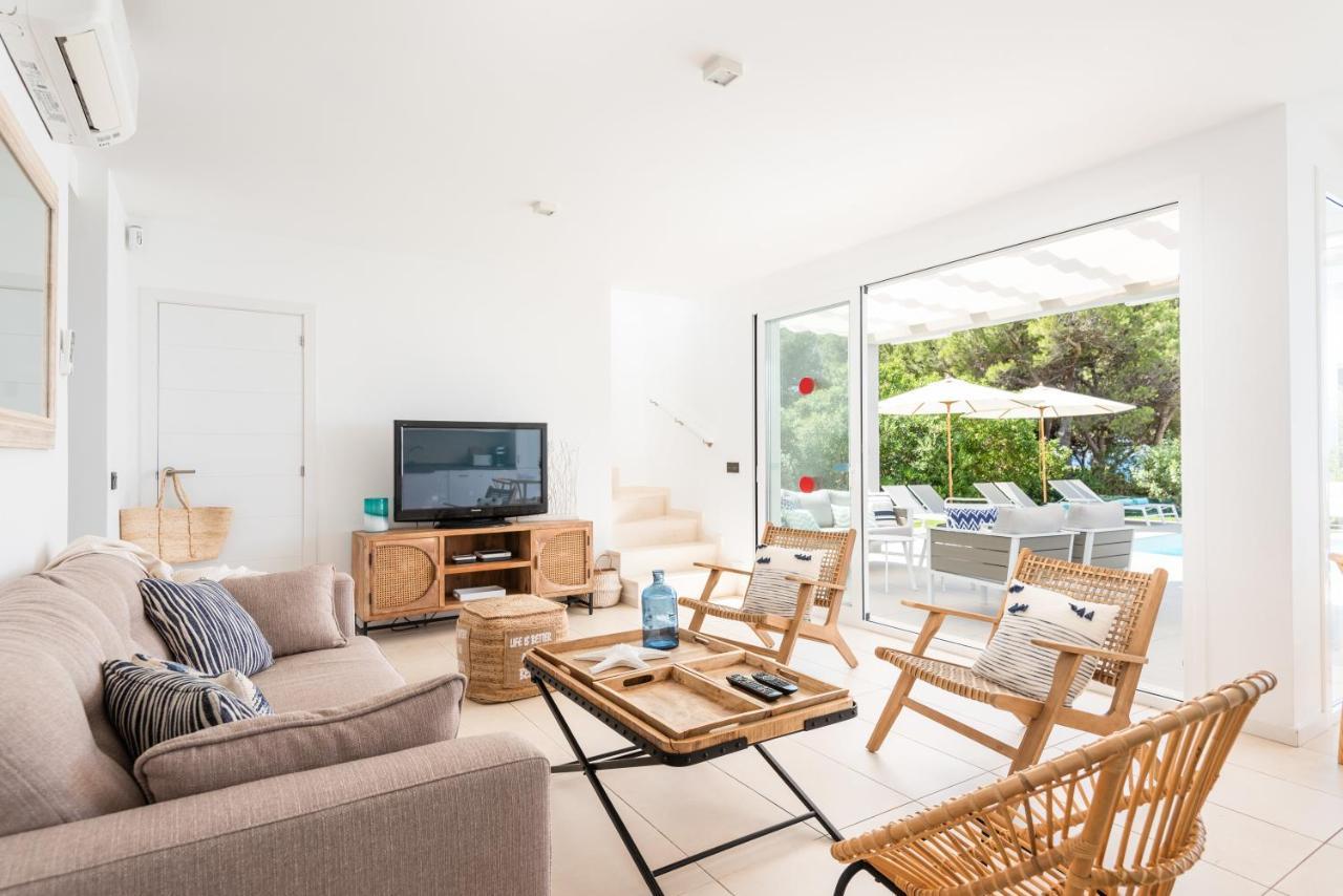 Villa Galerna Son Bou Ngoại thất bức ảnh